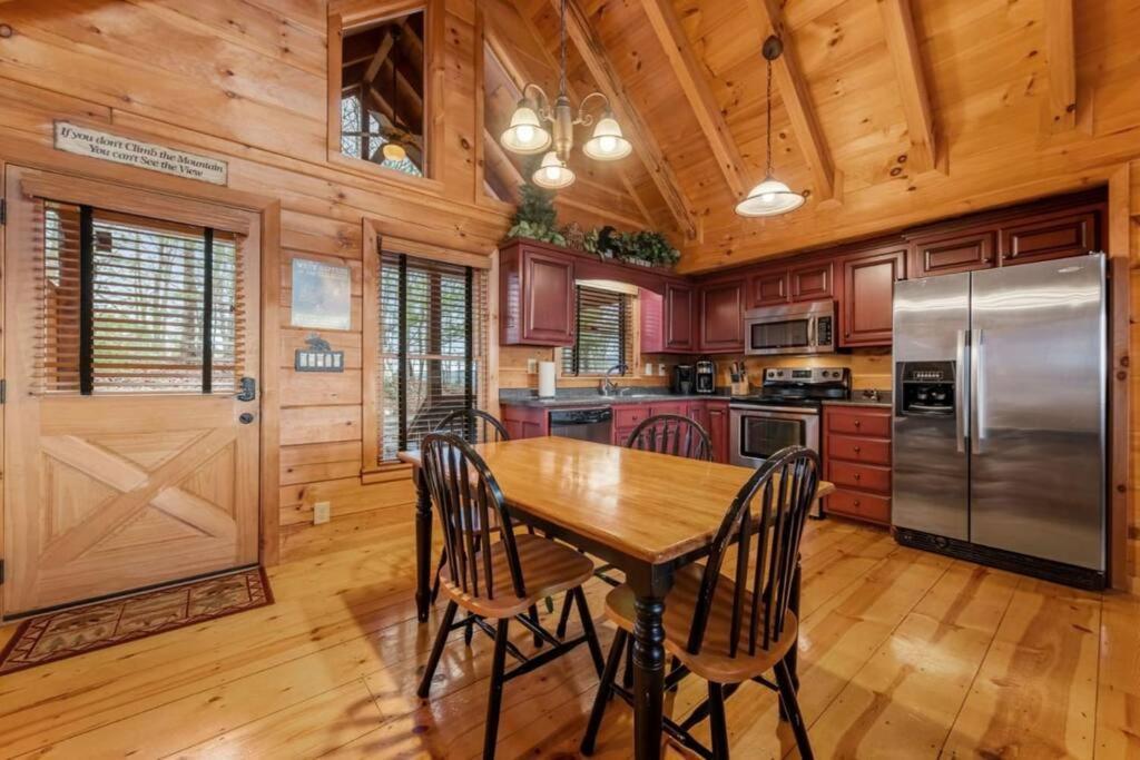Lil Slice Of Heaven - Perfect Views-Hot Tub-Wine Villa Blue Ridge Exterior foto