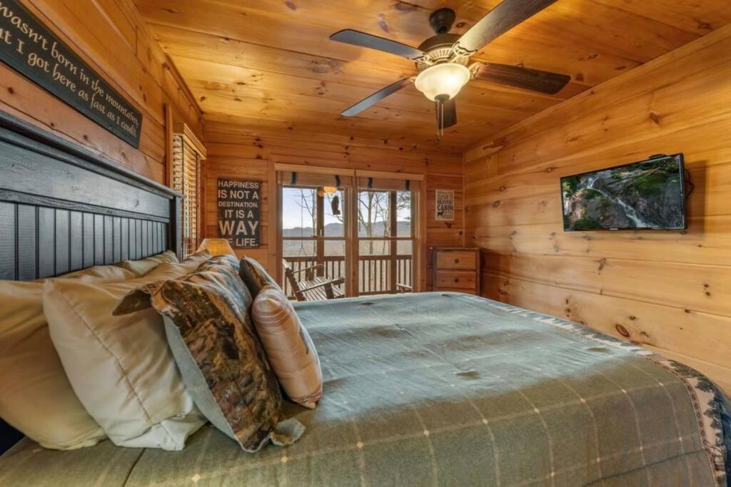 Lil Slice Of Heaven - Perfect Views-Hot Tub-Wine Villa Blue Ridge Exterior foto