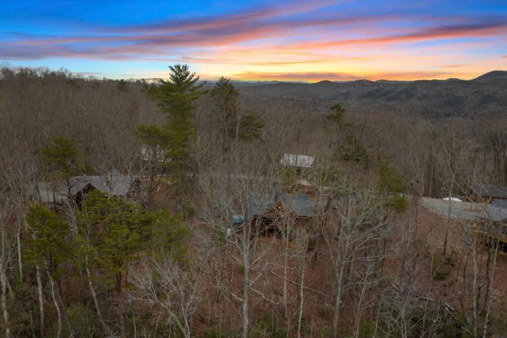 Lil Slice Of Heaven - Perfect Views-Hot Tub-Wine Villa Blue Ridge Exterior foto