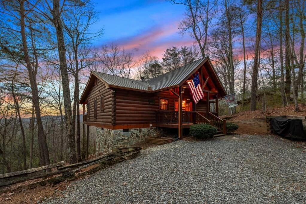 Lil Slice Of Heaven - Perfect Views-Hot Tub-Wine Villa Blue Ridge Exterior foto