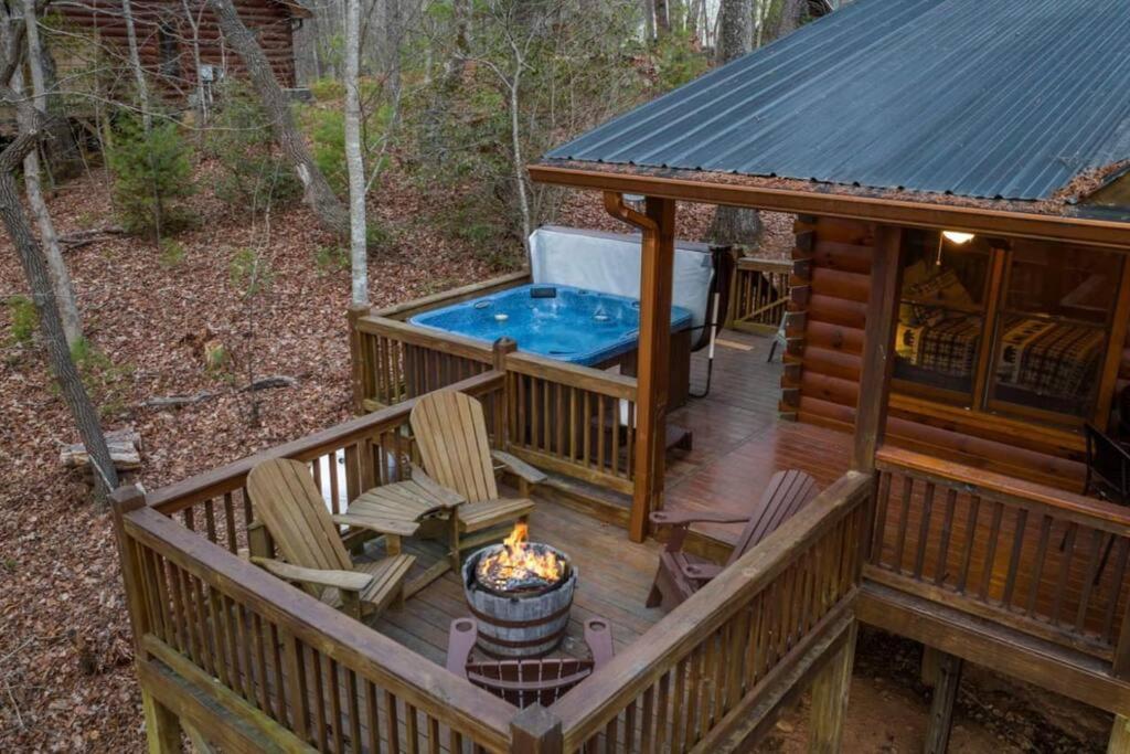 Lil Slice Of Heaven - Perfect Views-Hot Tub-Wine Villa Blue Ridge Exterior foto